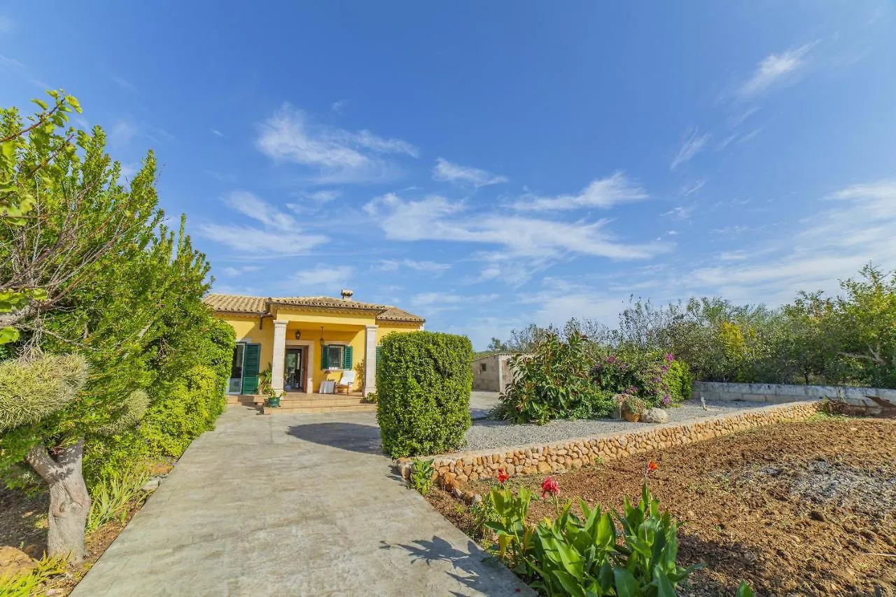 Finca Son Serra Buger By Mallorca Villa Selection Dom wakacyjny